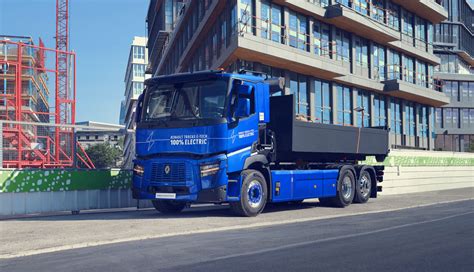 Renault Trucks Produktion Schwerer E Baureihen Gestartet Ecomento De