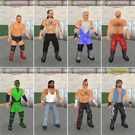 Made 8 Superstars out of the original characters. If you can name them ...