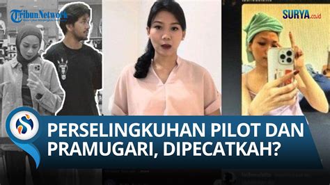 Nasib Perselingkuhan Pilot Pramugari Kini Dipanggil Citilink Untuk