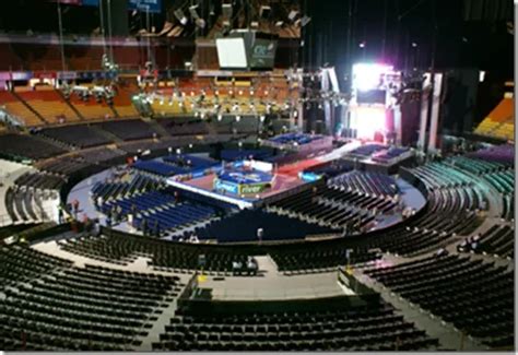 Mapa De Asientos Lugares Y Zonas En Palacio De Los Deportes Palacio