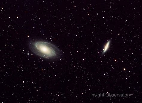 Deep Sky Image Database M81 And M82 Galaxies