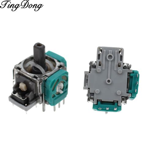 2 peças de reparo do módulo do sensor analógico do joystick 3d dos pces