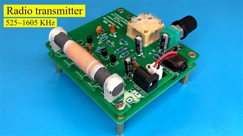 How To Make A Radio Transmitter Build A Long Range Am Transmitter