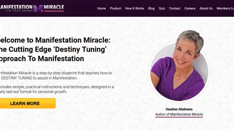 Manifestation Miracle Reviews Read Reviews And Share Your Experience