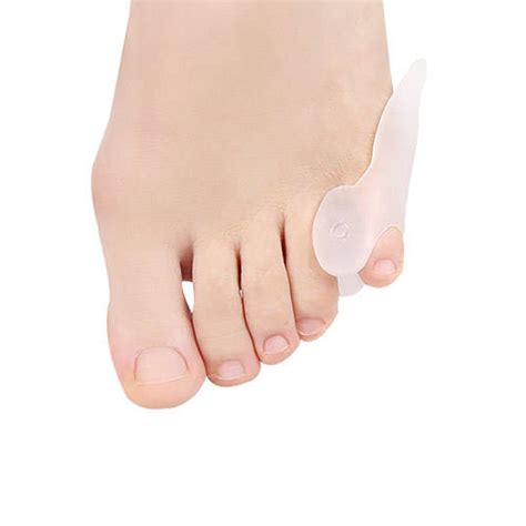 Pinky Toe Gel Bunion Protector - 2 Pairs for Tailor's Bunion & Hallux