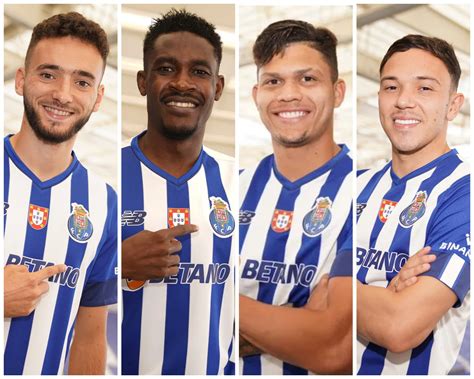 OFICIAL FC Porto segura João Mário Zaidu Pepê e Evanilson até 2027