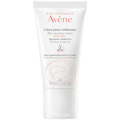 Crème Peaux Intolérantes Riche Apaisante et Protectrice pour Peaux Très ...