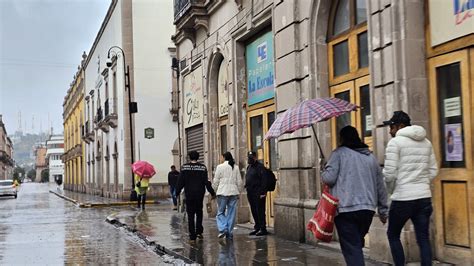 Frente frío 35 provocará lluvias y descenso de temperatura en Durango