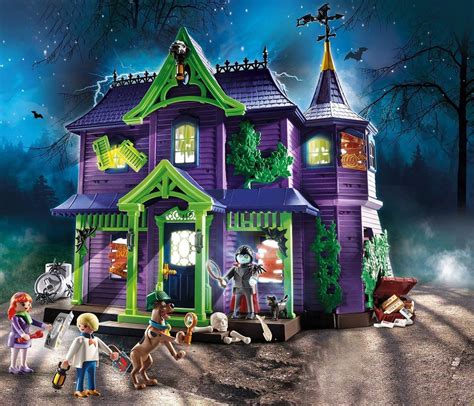 Scooby Doo - Haunted House - The Granville Island Toy Company