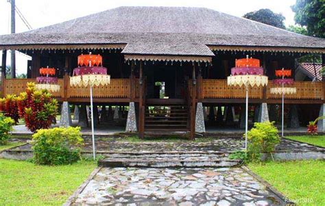 Rumah Adat Bangka Belitung - Pewarta Nusantara