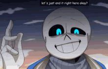 Glitchtale Sans GIF - Glitchtale Sans - Discover & Share GIFs