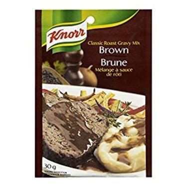 Knorr Brown Classic Roast Gravy Mix reviews in Miscellaneous - ChickAdvisor