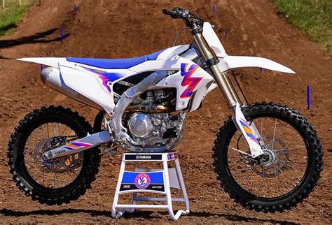 Yamaha Yz F Eme Anniversaire Fiche Moto