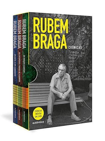 Cronica De Rubem Braga - Caixa Rubem Braga: Crônicas | Amazon.com.br