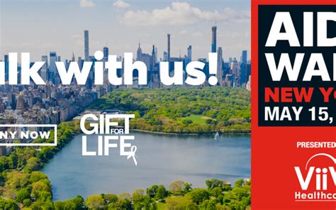 NY NOW And Gift For Life Team Up For 2022 AIDS Walk New York NY NOW