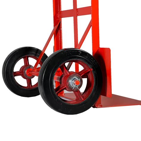 VIKING SOLID RUBBER WHEEL For Kartilya Hand Truck Pushcart Heavy Duty