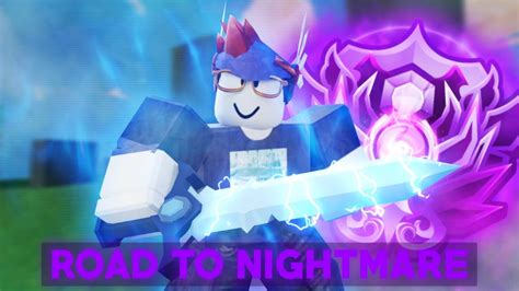 Road To Nightmare Rank In Roblox Bedwars Pt Youtube