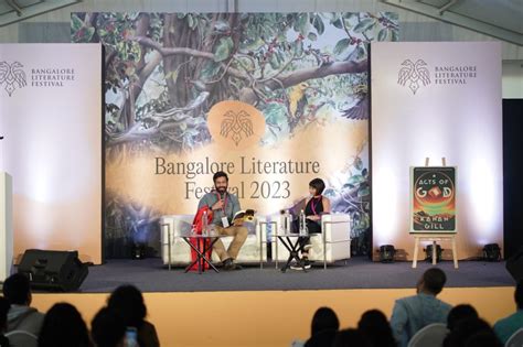 Bangalore Literature Festival 11th Edition December 2 3 2023