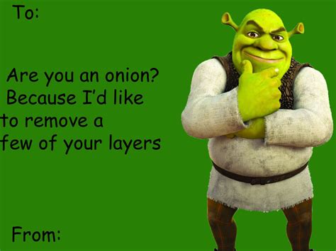 Shrek Onion Meme