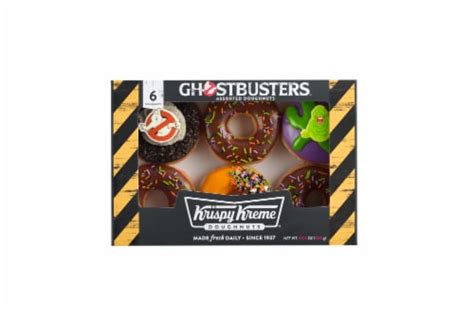 Krispy Kreme Ghostbusters Assorted Doughnuts Ct Frys Food Stores