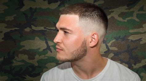 Buzz Cut Fade Haircuts 11 Of The Coolest Styles For 2022