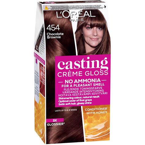 Vopsea de par semi permanenta fara amoniac L Oreal Paris Casting Crème