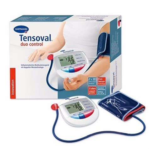 Hartmann Tensoval Duo Control Digital Arm Type Blood Pressure Monitor