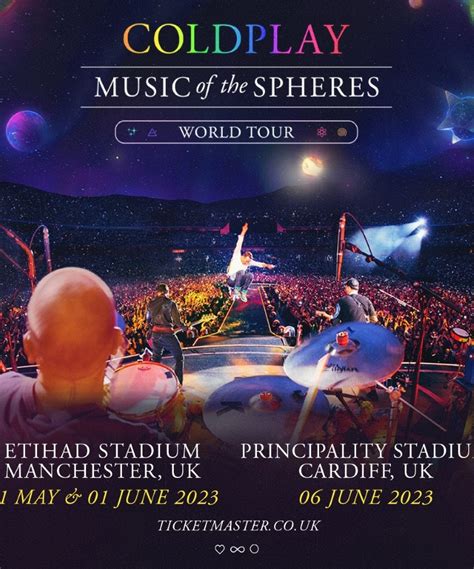 Coldplay Tickets Music Of The Spheres World Tour At Etihad Stadium