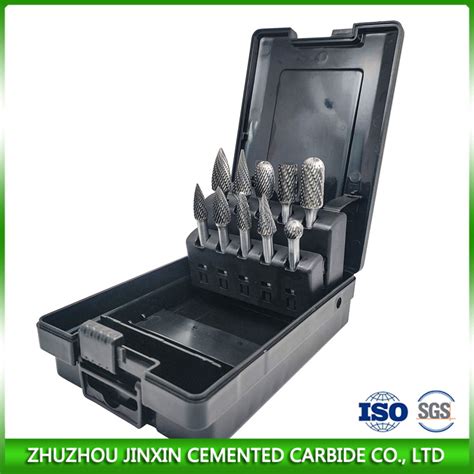 Double Cut Carbide Rotary Burr Set Pcs Shank China Carbide