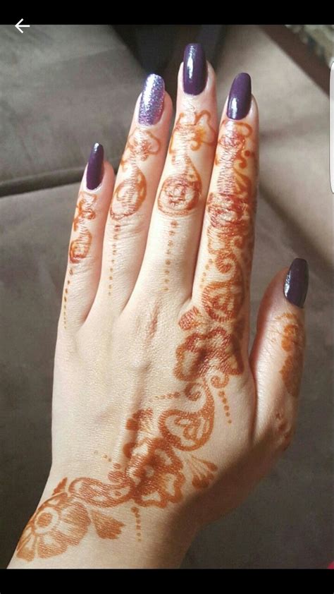 Pin By Kaneez Laila On Laila Henna Hand Tattoo Hand Tattoos Hand Henna