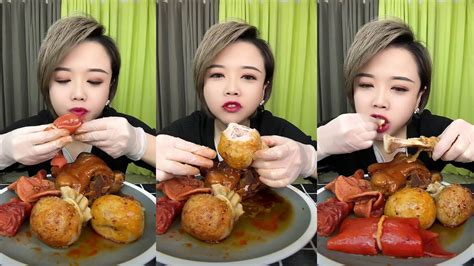 Asmr Mukbang Chinese Food Asmr Mukbang Pork