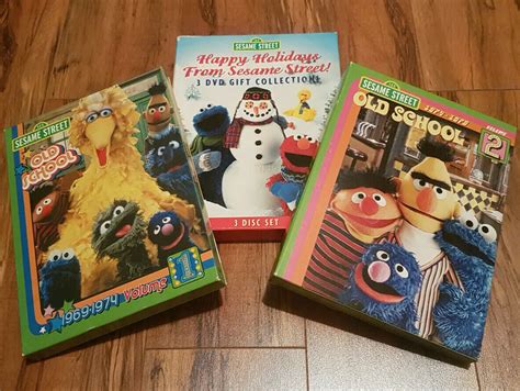 Sesame Street Dvd Set