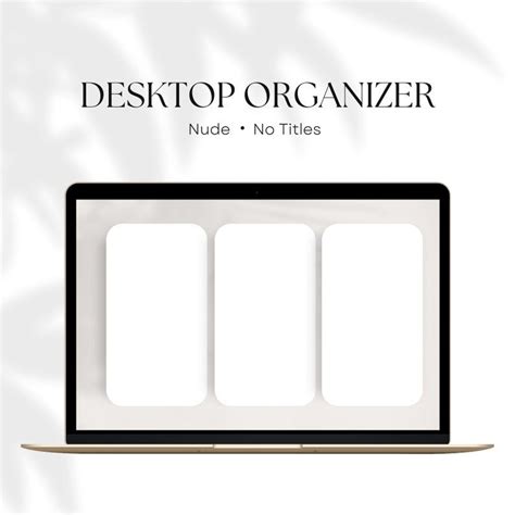 Sleek Minimalist Nude Desktop Wallpaper For Aesthetic Organization Artofit