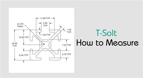 Measure T Slot Size Correctly Easy Method