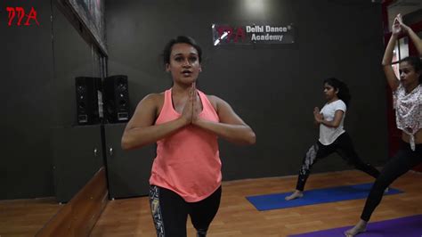 Power Yoga Classes At Delhi Dance Academy Youtube