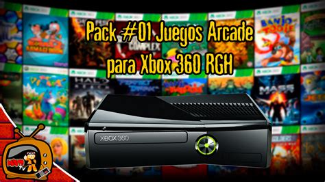 Descarga Pack 01 De Juegos Arcade Para Xbox 360 TU BLOG DE RETRO GAMING