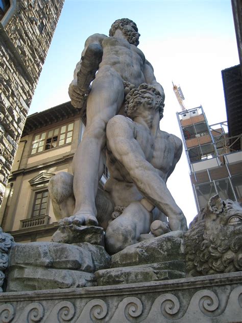 Hercules And Cacus By Baccio Bandinelli Percy Flickr