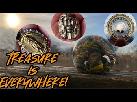 Treasures Everywhere Metal Detecting Mudlarking YouTube