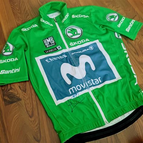 Vuelta A Espa A Cycling Alejandro Valverde Cycling Jersey