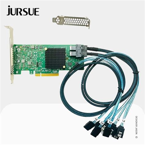 Tarjeta Controladora LSI 9300 8i RAID PCI E 3 0 12Gbps HBA Modo IT