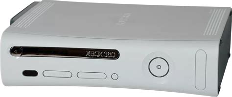 Microsoft Xbox 360 (FAT) PNG by FrameRater on DeviantArt
