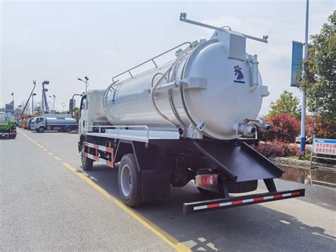 Liters Sinotruk Howo X Sewage Suction Vacuum Tanks Buy Sewage