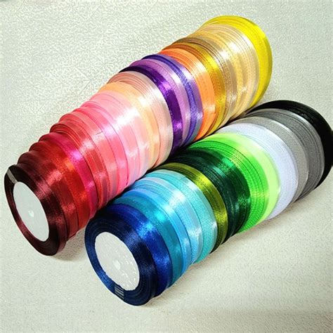 mm   meter roll rbn  satin ribbon gift wrapping ribbon