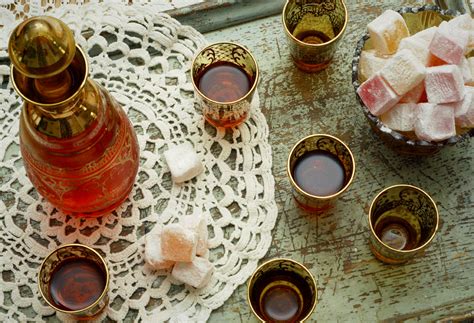 Turkish Delight Vodka - Katie Cakes