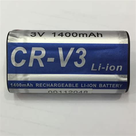 Jual Baterai Cr V Rechargeable Volt Lithium Oem Shopee Indonesia