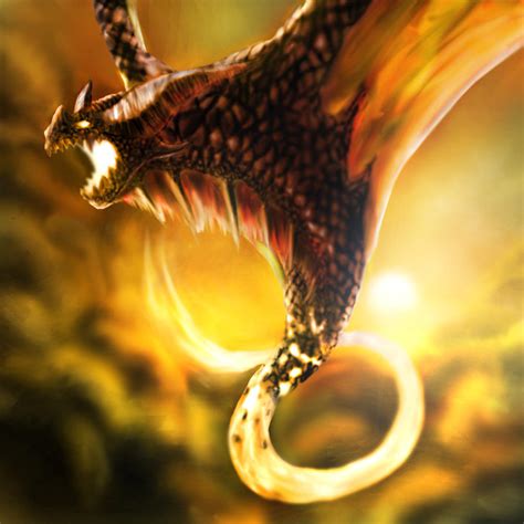 Inferno Dragon by Ekoki on DeviantArt