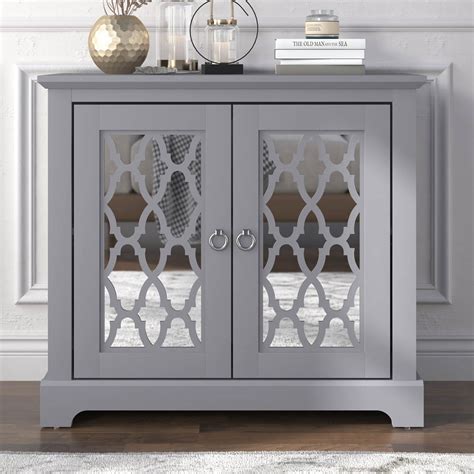 Gfw Honiton Door Grey Sideboard Unit Wilko