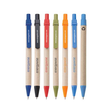 Recycled Cardboard Barrels Eco Pen Eco Friendly Pens