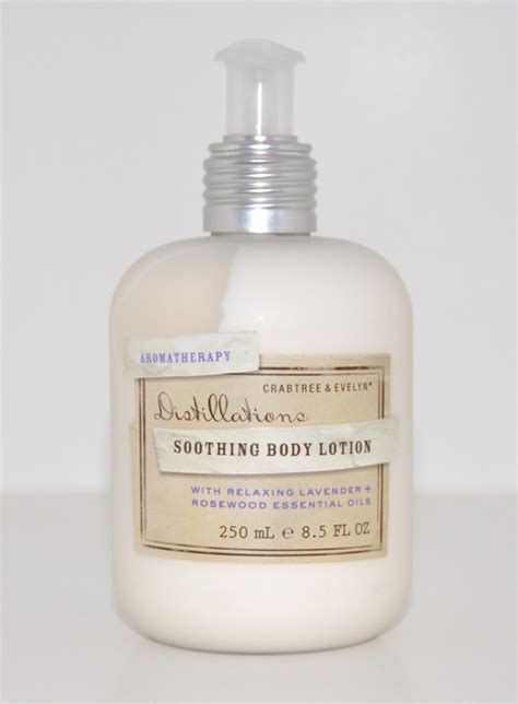 Crabtree & Evelyn Relaxing Body Lotion Review