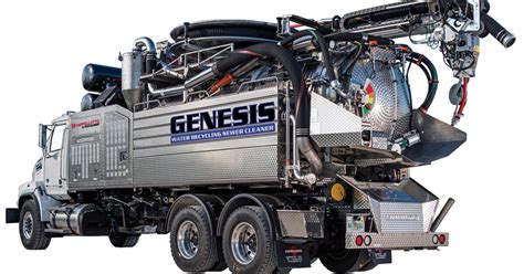 Sewer Equipment GENESIS water recycling sewer cleaner | Cleaner